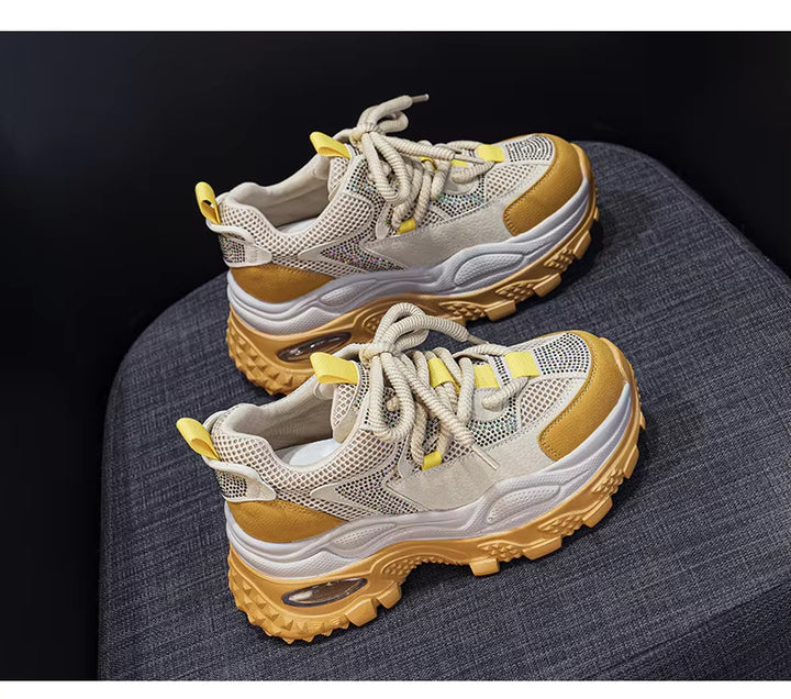Sweet Thick Sole Chunky Sneakers