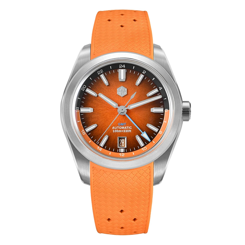 Stylish Mechanical Men's GMT Watch