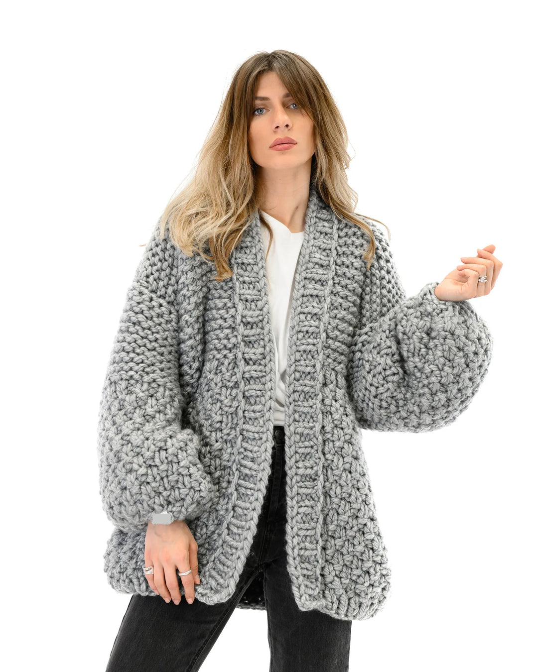 Warm Thick Wool Women's Cardigan