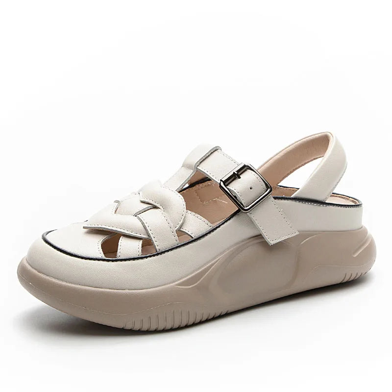 Hollow Heart-Shaped Summer Sandals