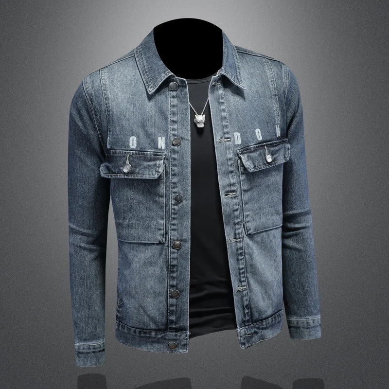 Regal Denim Street Wear Jacket