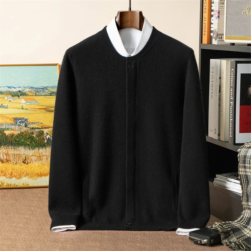 Charming Thick Cashmere Base Sweater