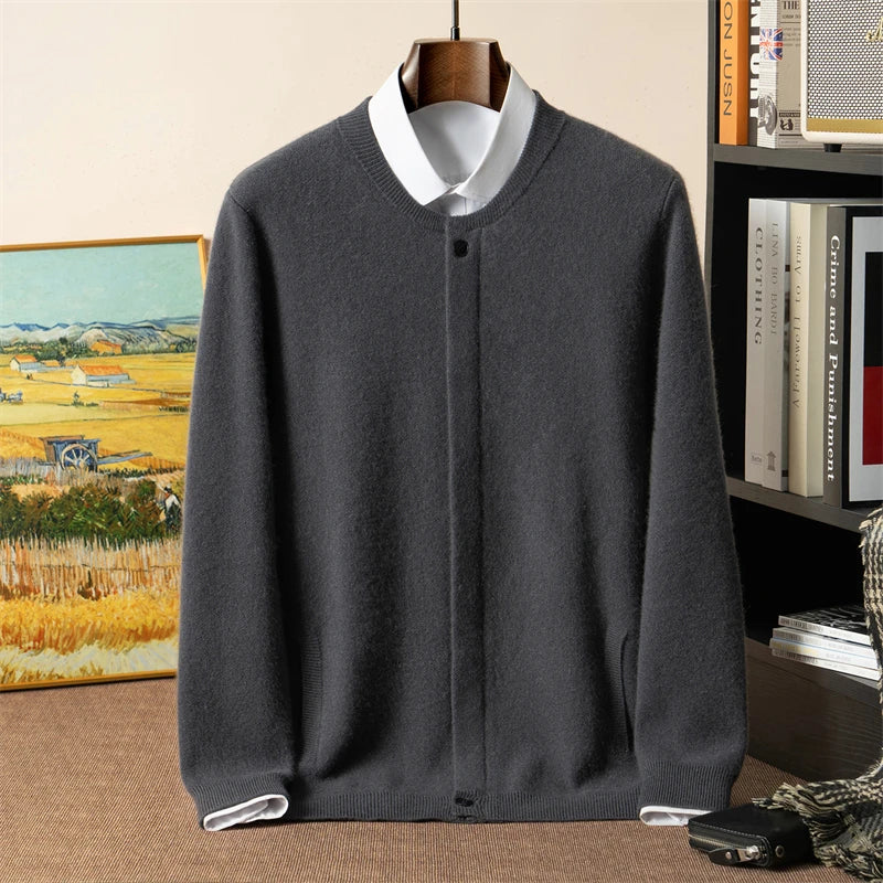 Charming Thick Cashmere Base Sweater