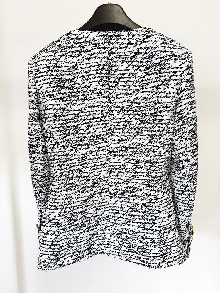 Radiant Printed Blazer Jacket