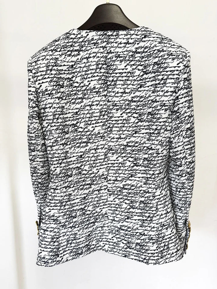 Radiant Printed Blazer Jacket
