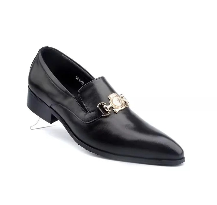 Modern British Style Slip-On Shoes