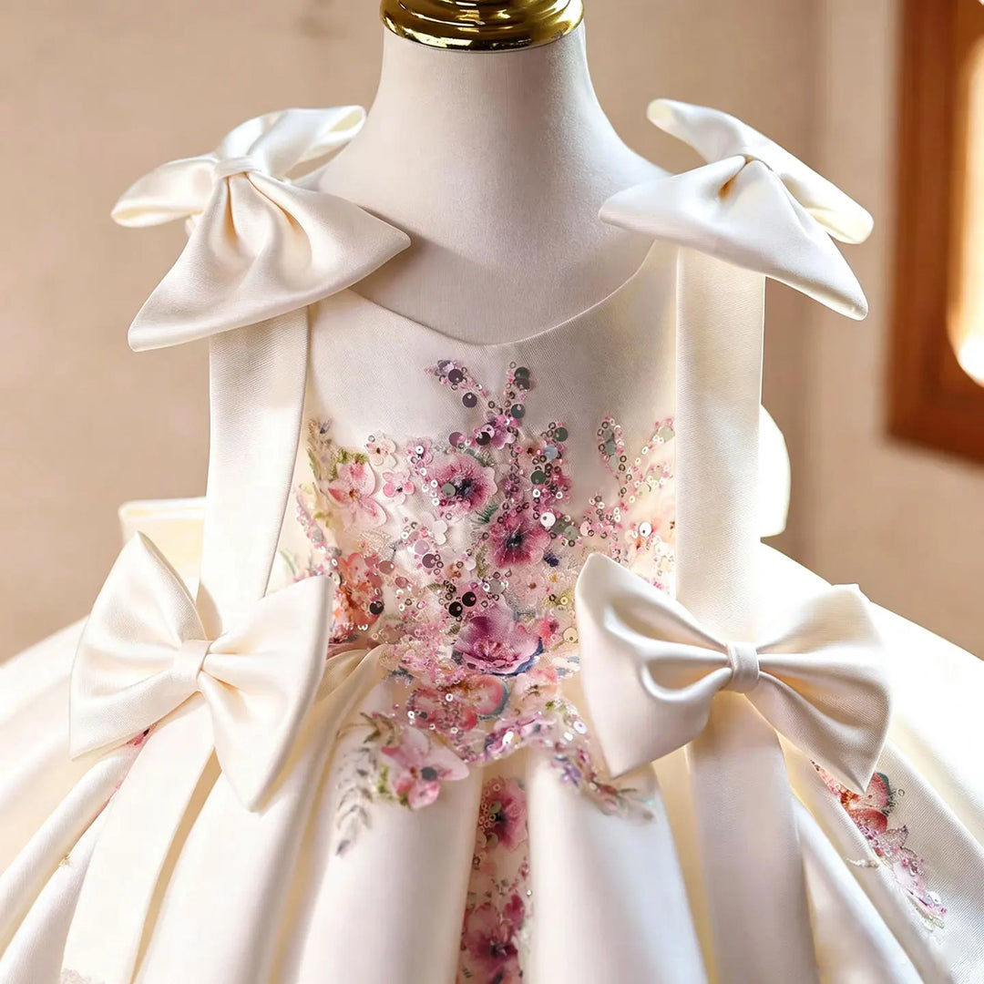 Classic Embroidered Girl&