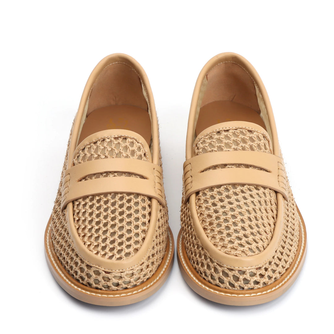 Breathable Slip On Penny Loafers