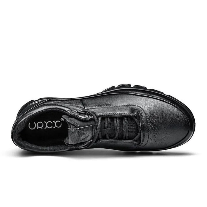 High-end Leisure Leather Sneakers