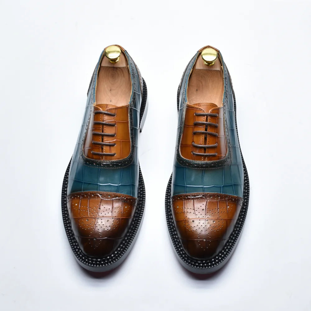 Luxury Cap Toe Dress Shoes