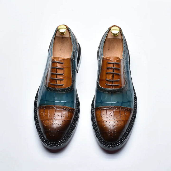 Luxury Cap Toe Dress Shoes
