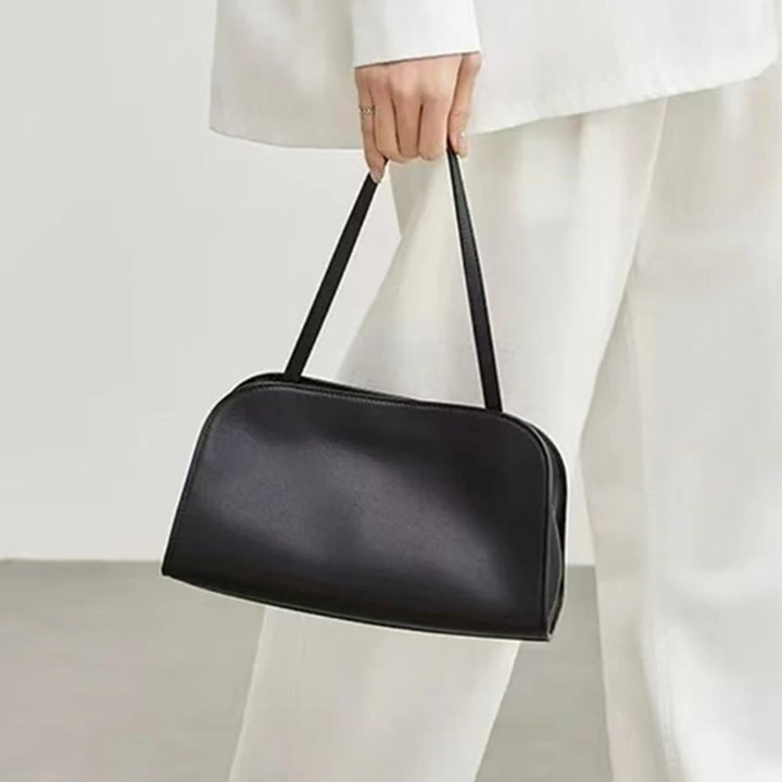 Regal Top Layer Cowhide Underarm Bag