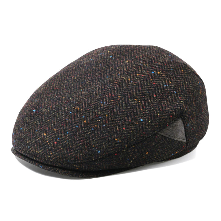 Stylish Wool Tweed Irish Cap