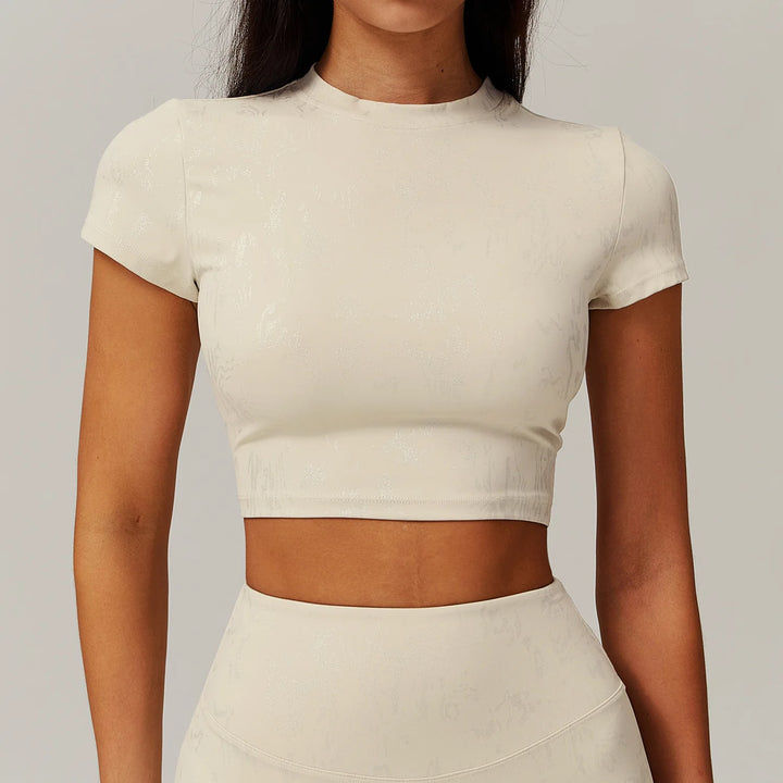 Stylish Quick-drying Yoga Top