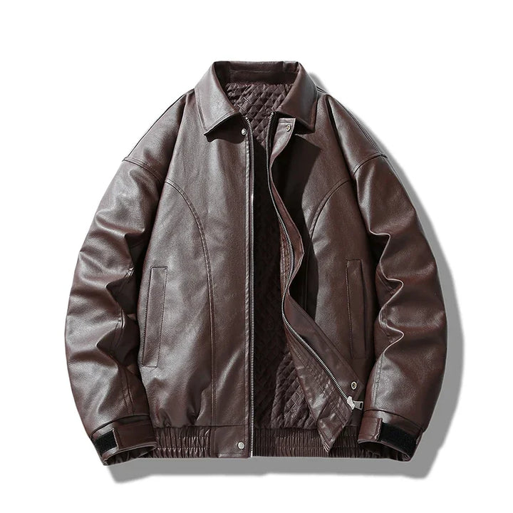 Stylish Zipper Pockets Jacket