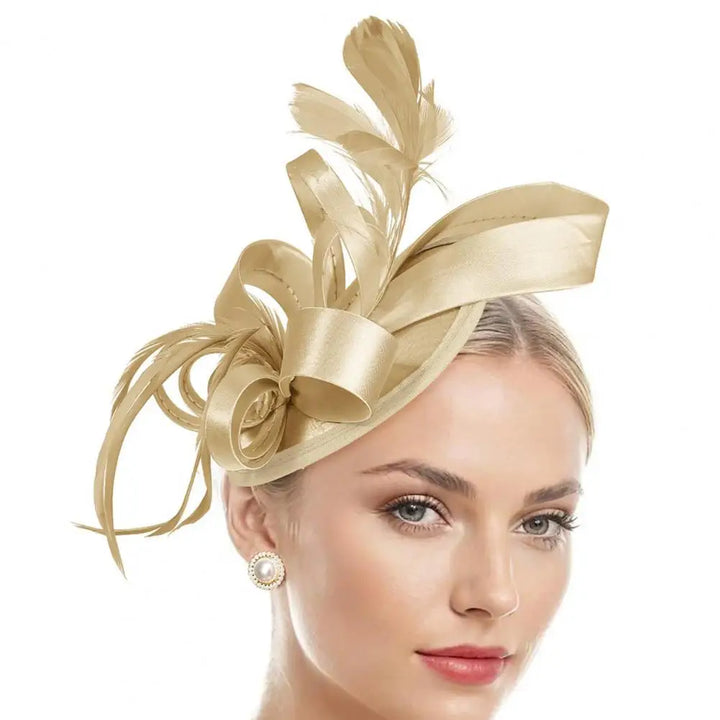 Elegant Ribbon Decor Headband