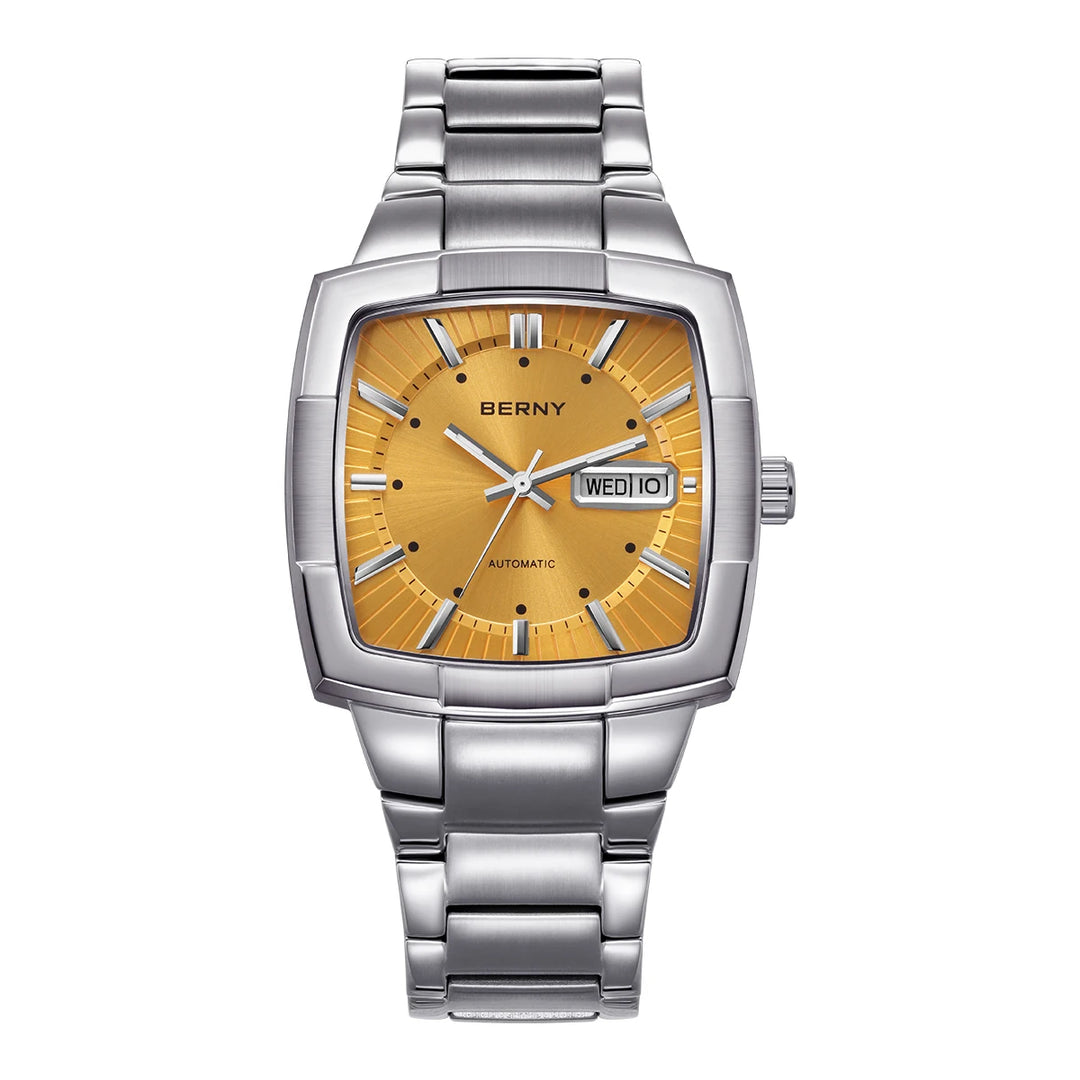 Luxury Self-wind Pillow Cushion Luminous Watch