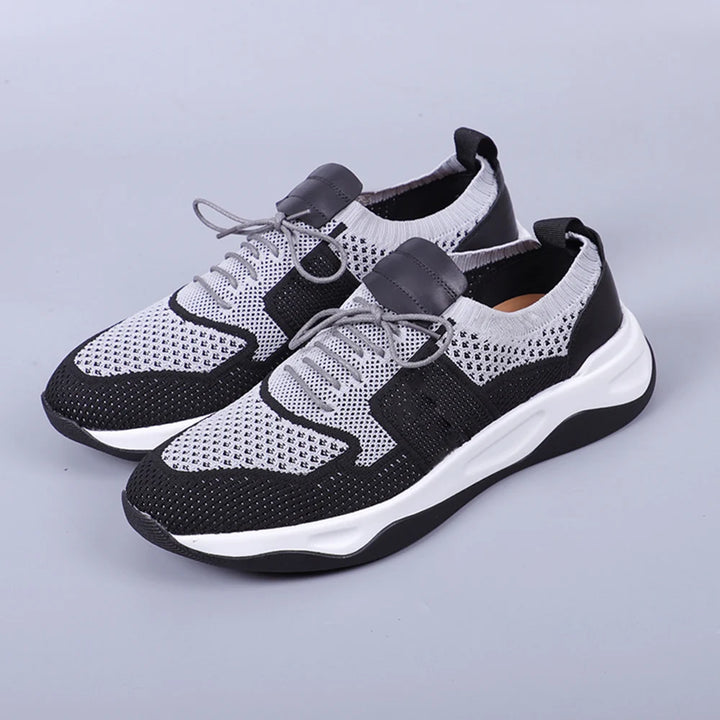 Comfortable Soft Knitted Fabric Sneakers