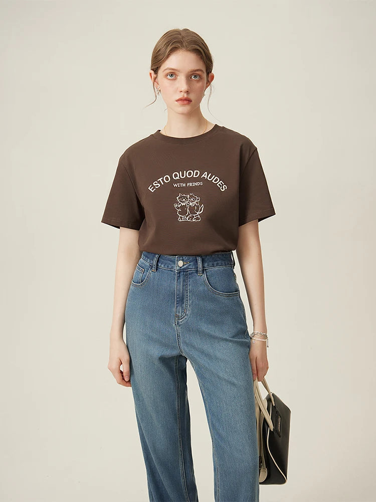 Classic Loose Fit Casual T-Shirt