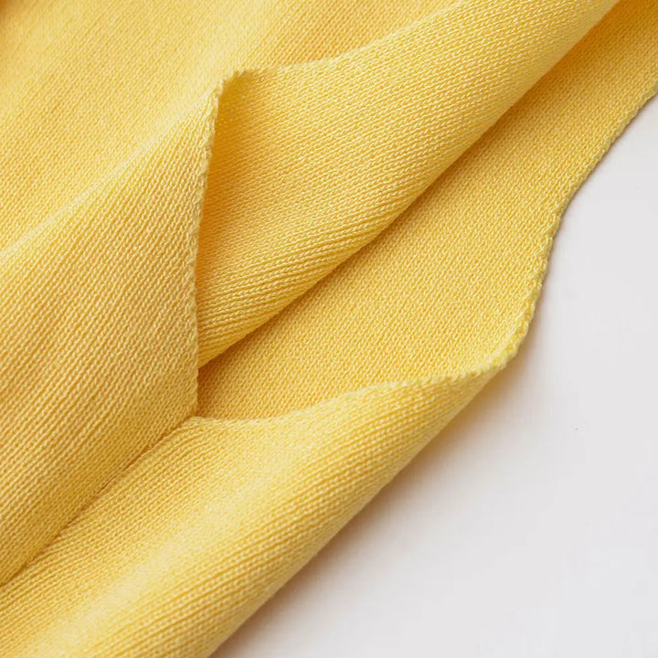 Stylish Soft Ruffled Knitted Vest