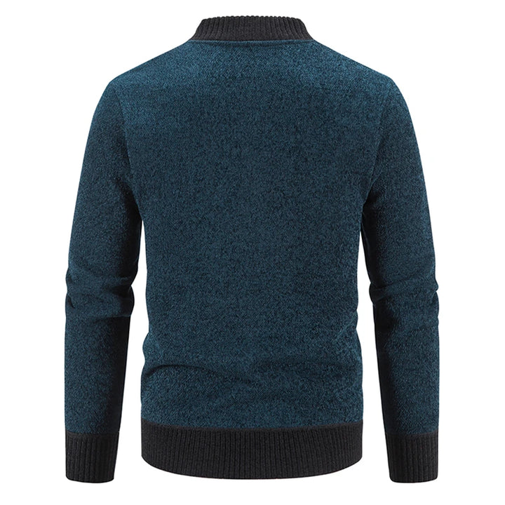 Rollneck Knitted Jacket