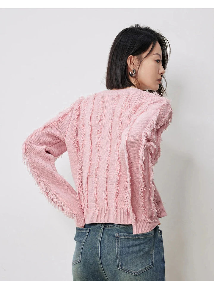 Single Breasted Button Cardigan