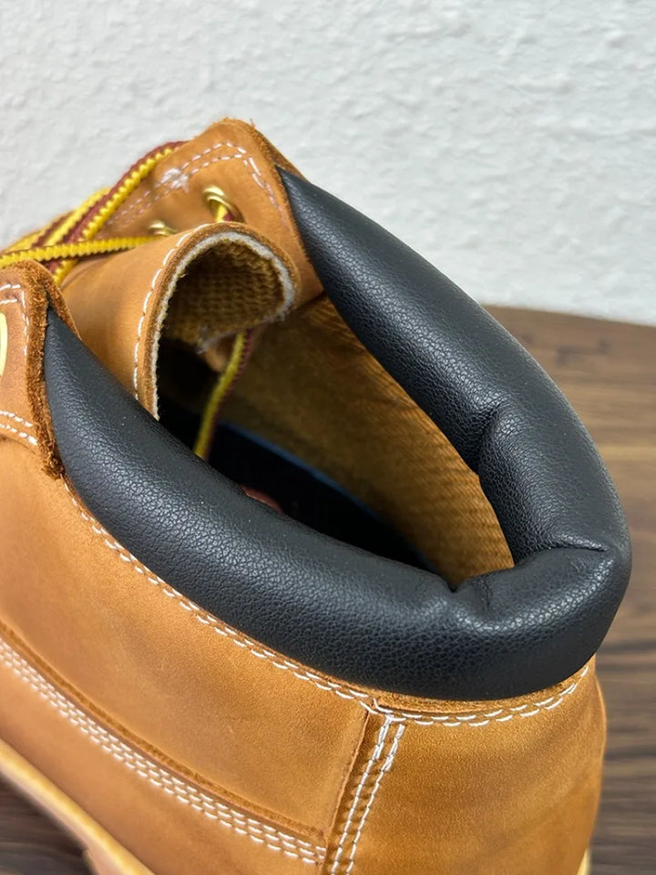 Handmade Retro Leather Hiking Shoes