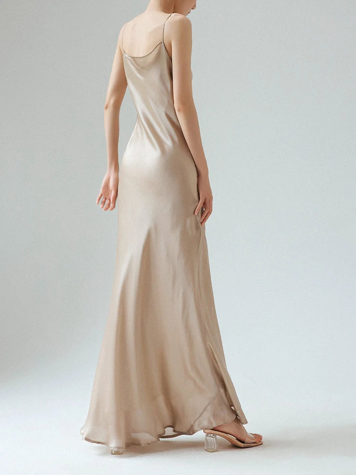 Effortless Glamour Silk Dress