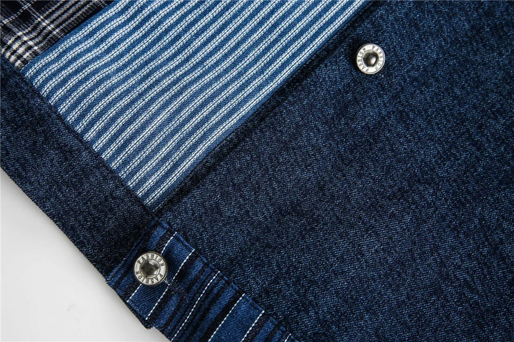 Sophisticated Oversized Denim Jacket