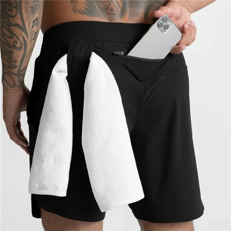 Quick-drying Men's Running Shorts