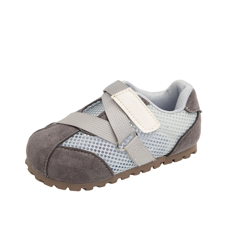 Trendy Hollow Mesh Baby Girl&