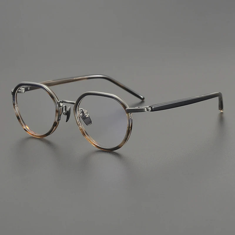Luxury Handmade Acetate Eyeglasses Frame