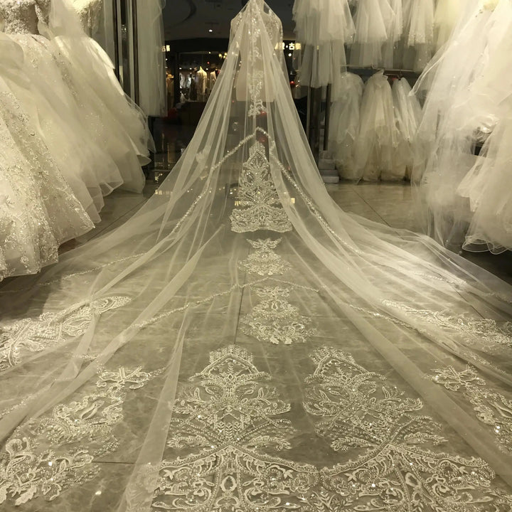 New Vision Long Bridal Veil