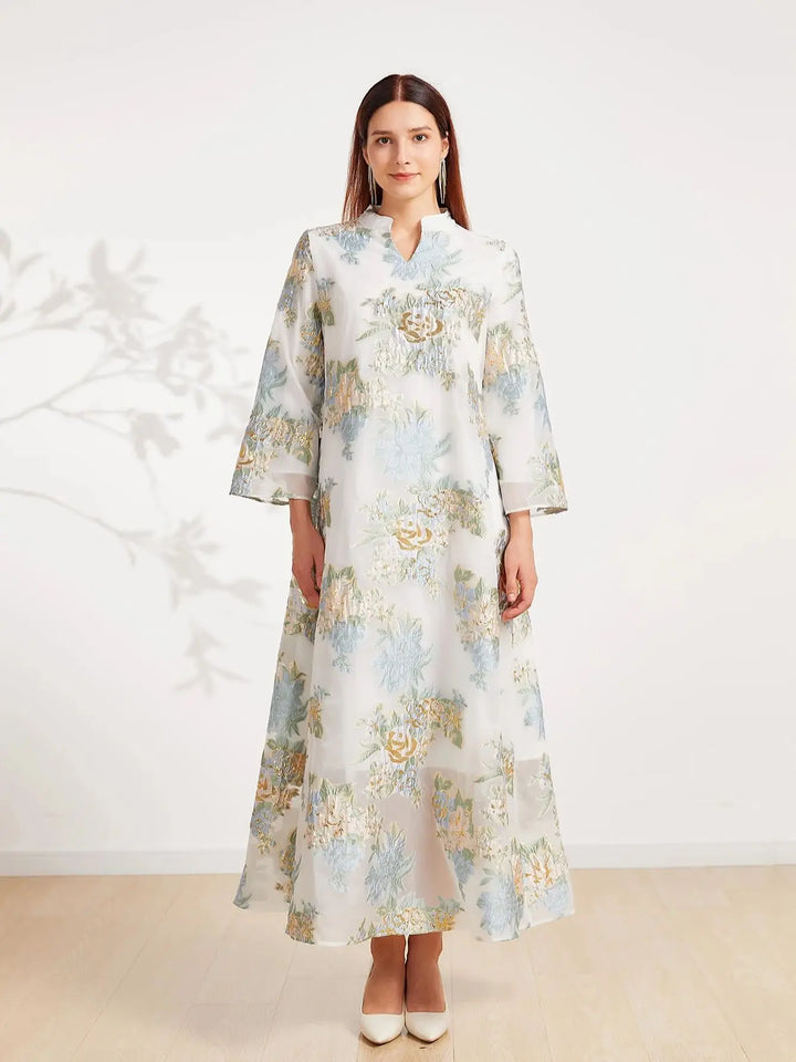 Comfortable Loose Fit Abaya Dress