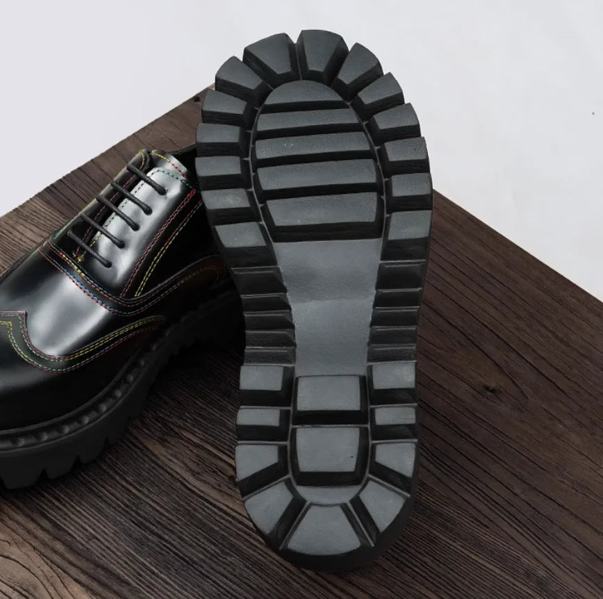 British Style Thick-Soled Formal Shoes