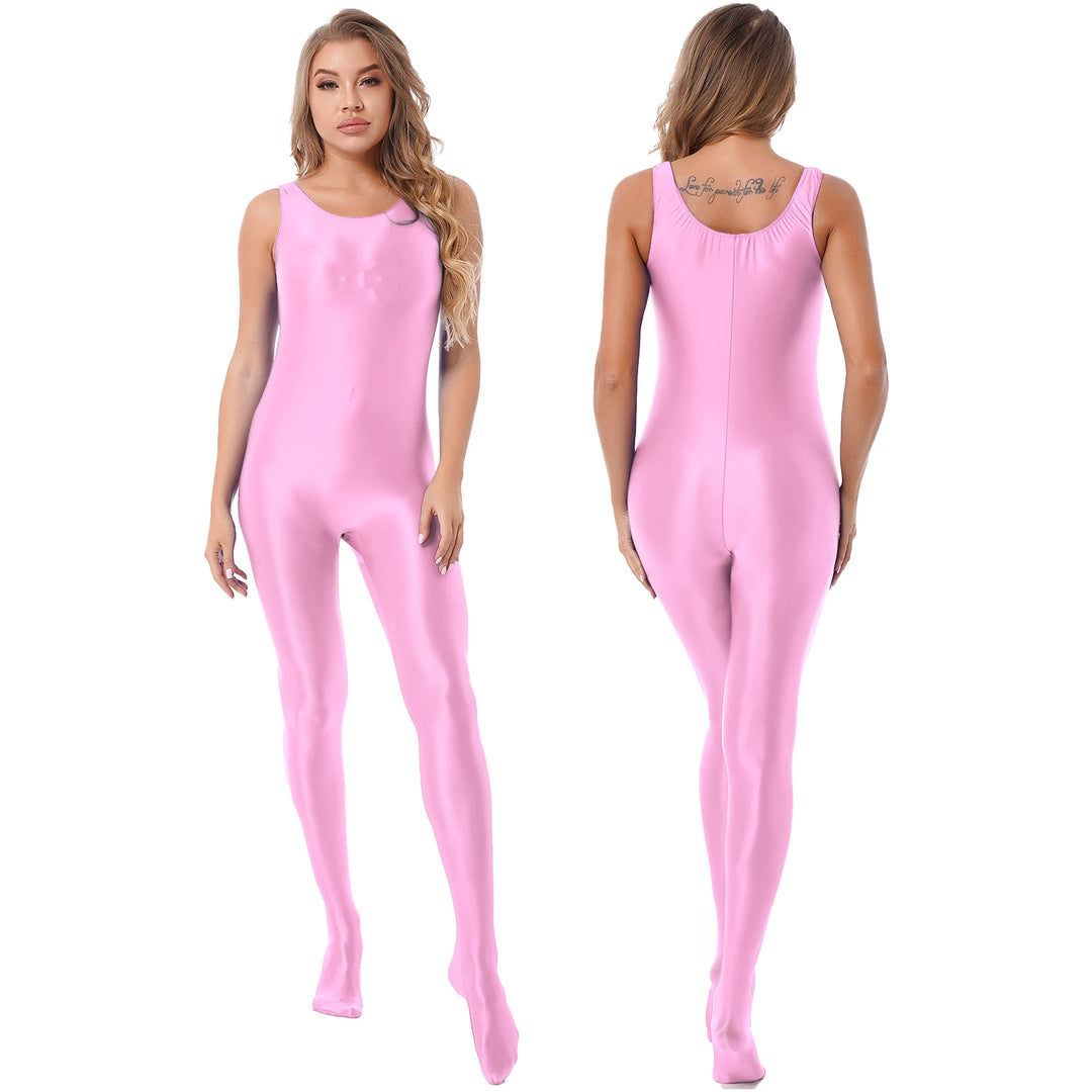 Classic Glossy Stretch Bodysuit