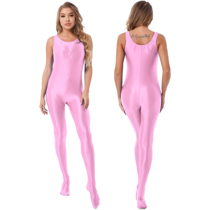 Classic Glossy Stretch Bodysuit