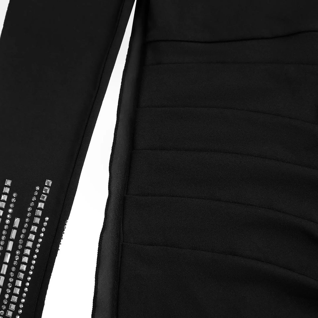 Regal See-through Ankle Length Dress