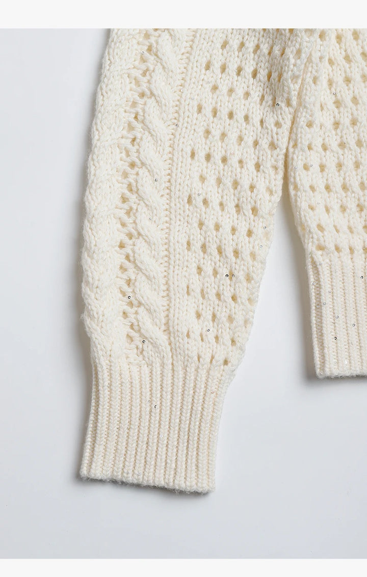 Classic Turtleneck Wool Sweater