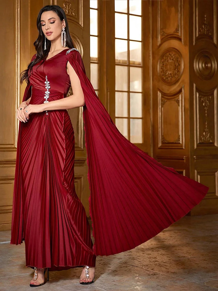 Evening Renovation Floor-Length Dress
