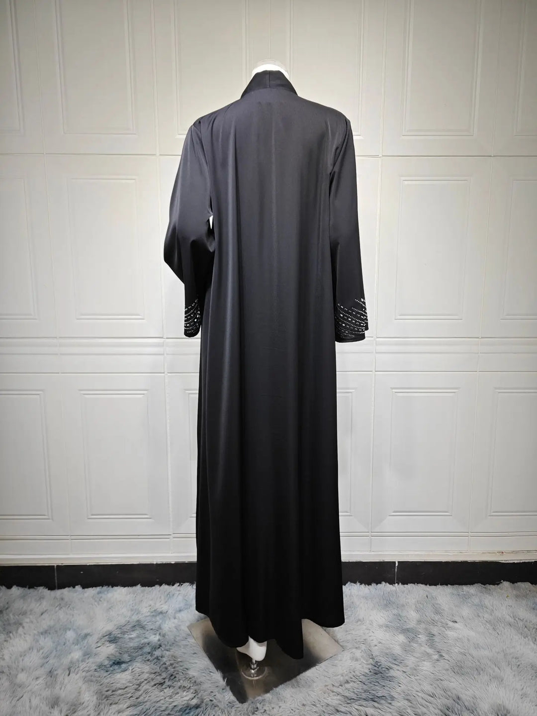 Modest Beaded Traditional Abaya Dress