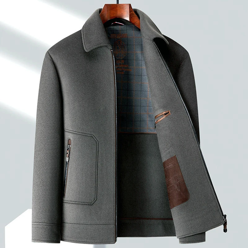 Smart Woolen Winter Coat