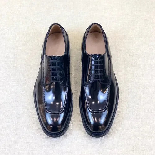 Stylish Lace-Up Leather Shoes