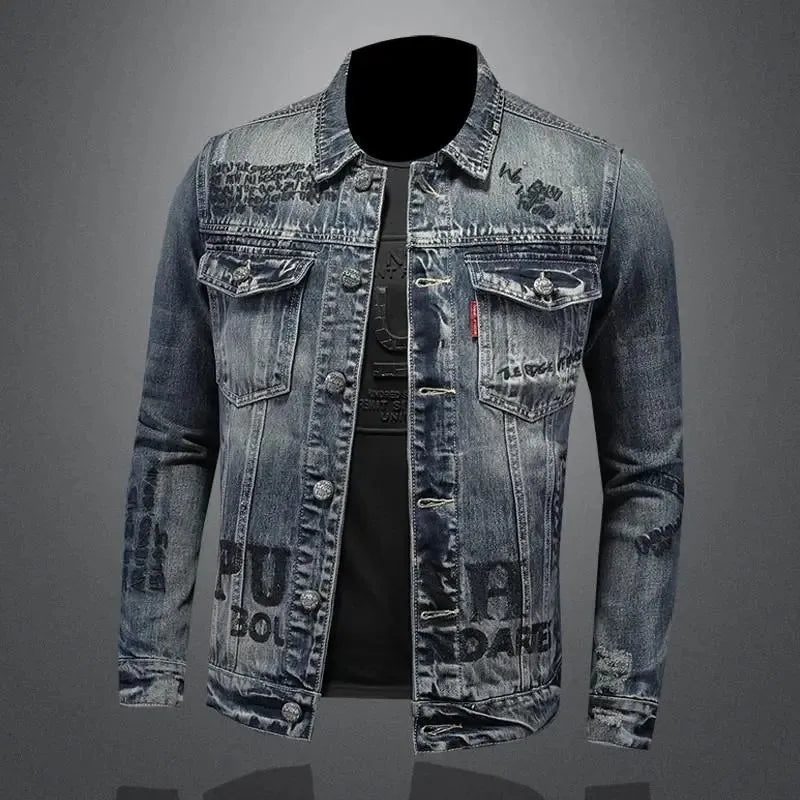 High Street Loose Denim Jacket