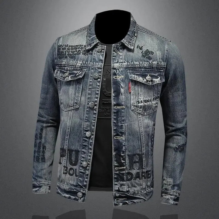 High Street Loose Denim Jacket