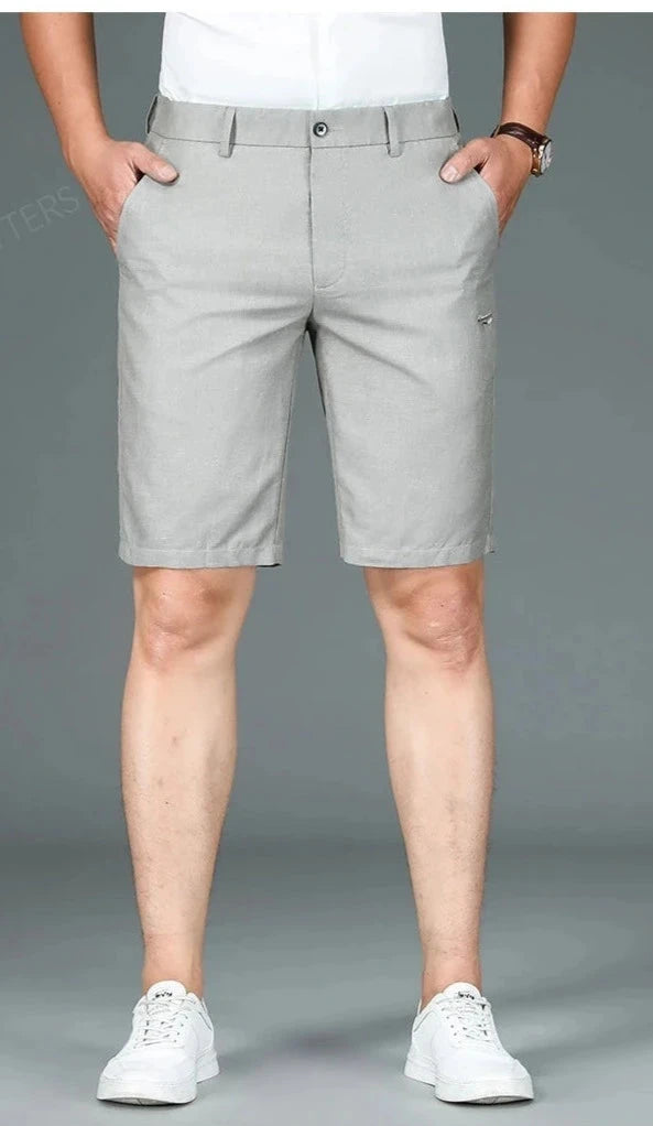 Mid Straight Fashion Shorts