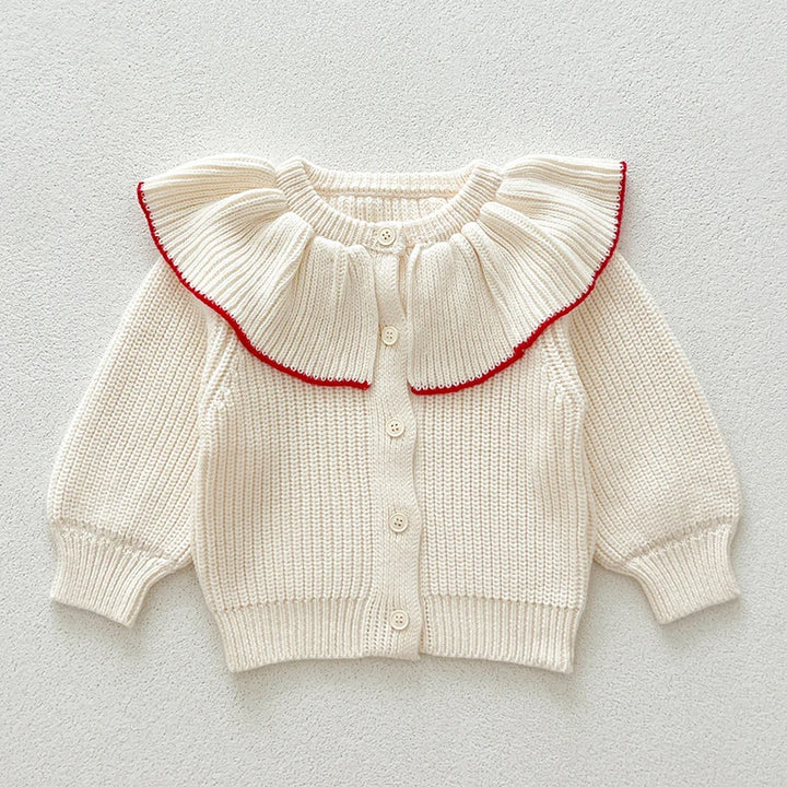 Elegant Toddler Baby Girl Knitting Cardigan