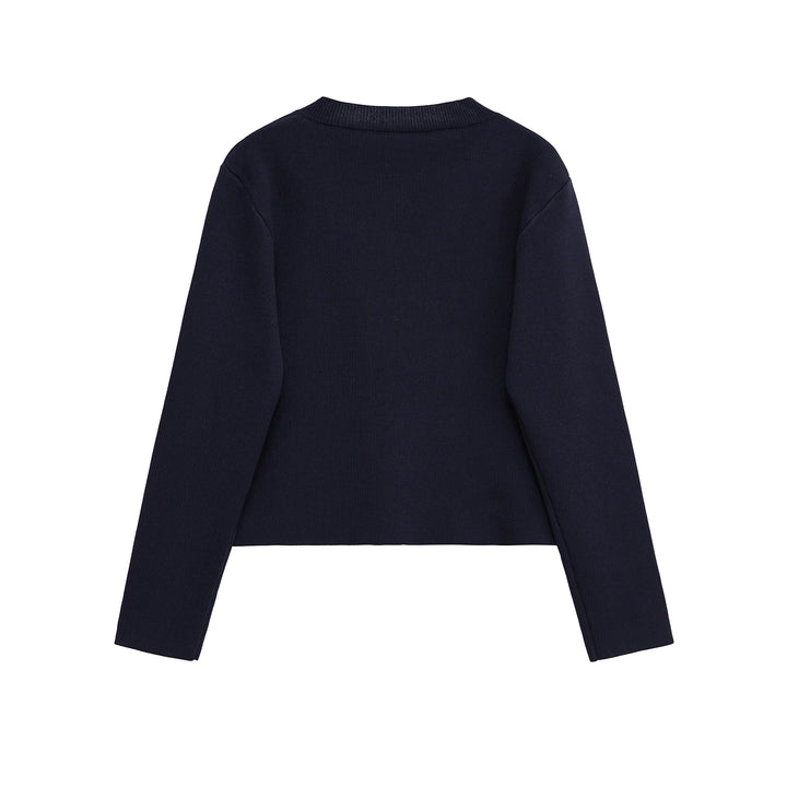 Elegant One Button Loose Cardigan