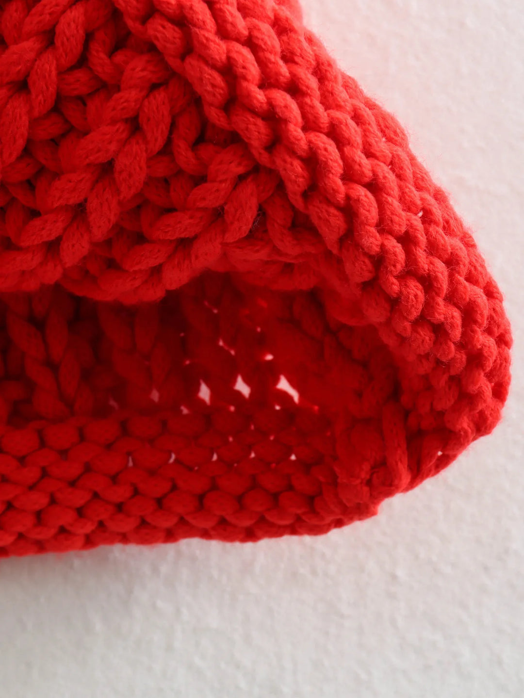 Luxury Loose Crop Sweater