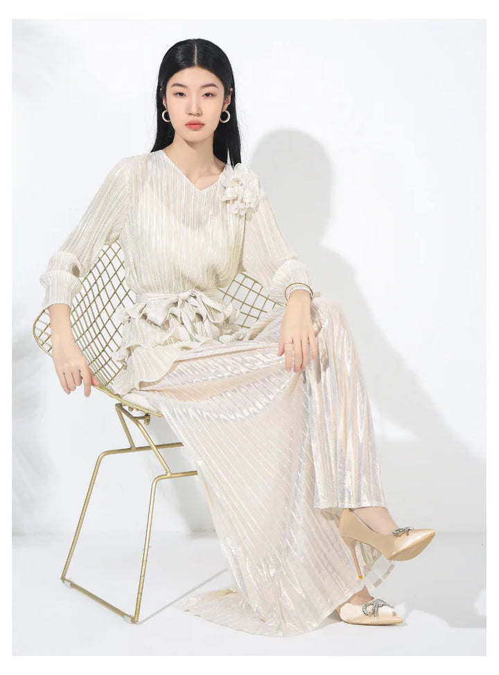 Luxury Pullover Women's 2-Piece Outfit Set